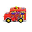 Muppets Kermit béka autóban