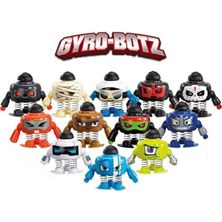 Gyro Botz harcos figura 