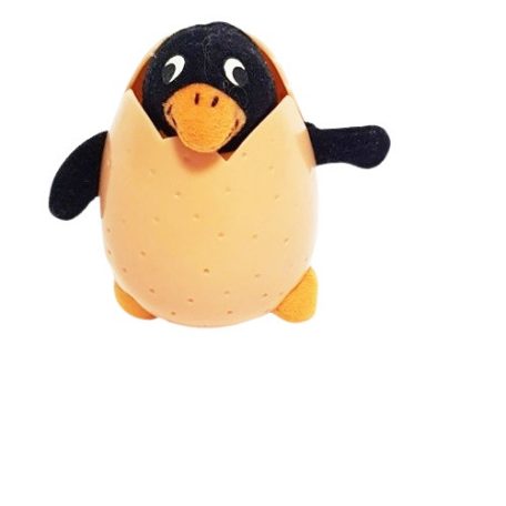Plüss pingvin tojásban