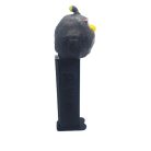 Angry Birds Bomb PEZ adagoló oldalnézet fekete tartó PEZ felirat dombornyomás