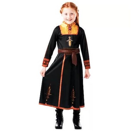 Jégvarázs Anna jelmez 3-4 év Disney RUBIES