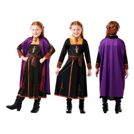 Jégvarázs Anna jelmez 3-4 év Disney RUBIES