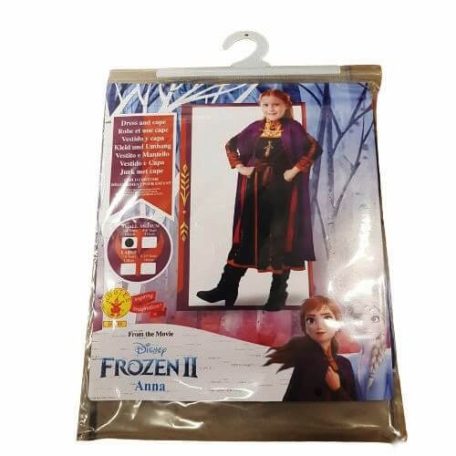 Jégvarázs Anna jelmez 3-4 év Disney RUBIES