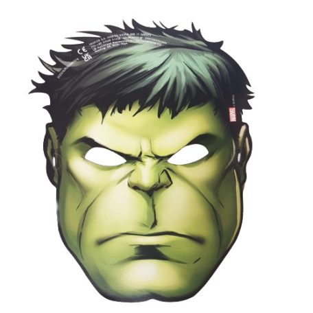 Hulk álarc Avengers Bosszúállók