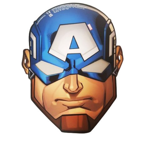 Amerika Kapitány álarc Avengers Bosszúállók