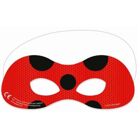 Miraculous katicabogár szemmaszk