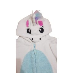 Unikornis plüss jelmez / pizsama XXS