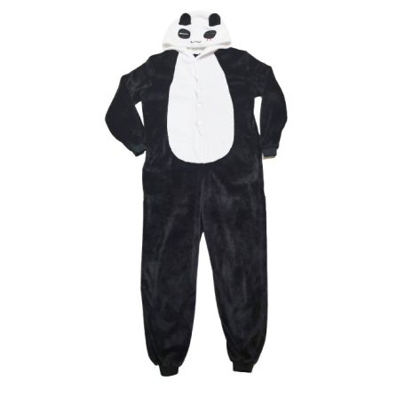 Panda maci plüss jelmez /pizsama L