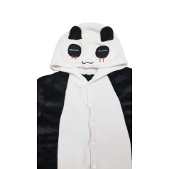 Panda maci plüss jelmez /pizsama L