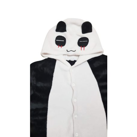 Panda maci plüss jelmez /pizsama L
