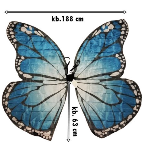 Óriás Pillangószárny Kék