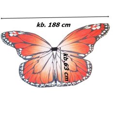 Óriás pillangószárny Narancs