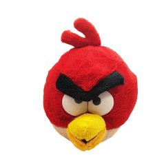 Angry Birds Piros/Red plüss madár