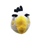 Angry Birds Matilda nagy plüss szemből fehér sárga csőr fekete tollak
