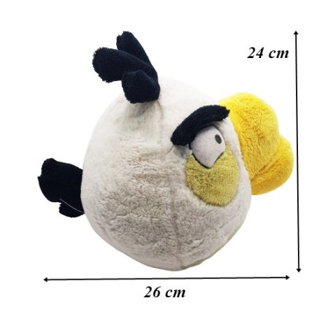 Angry Birds Matilda plüss oldalnézet méret 26x24 cm