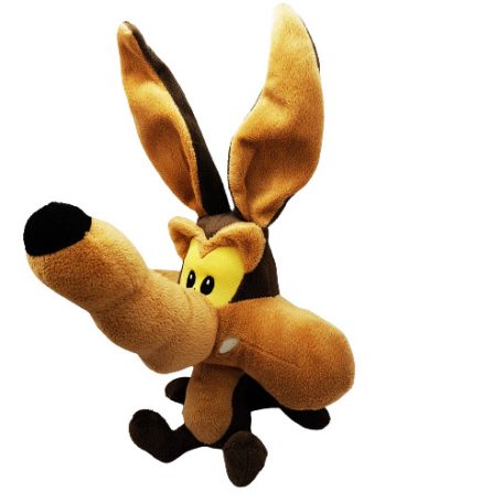 Vili a prérifarkas plüss / Looney Tunes-Bolondos Dallamok / Ritka!