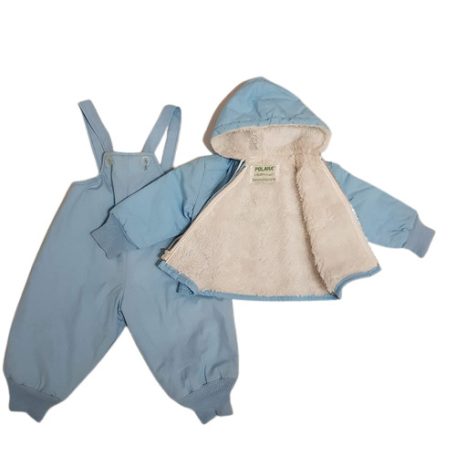 Kabát nadrág szett 0-3 hó