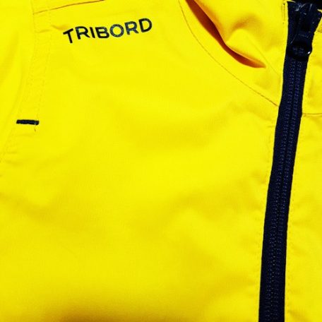 Vitorláskabát Vízhatlan Dechatlon 98-104 cm