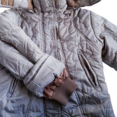 Drapp kabát 86-92 cm