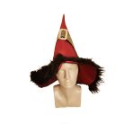 Boszorkány kalap Szőrmés