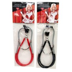 Sztetoszkóp Orvos Nővér Mentős jelmez kiegészítő