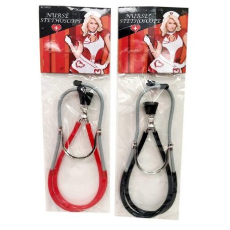 Sztetoszkóp Orvos Nővér Mentős jelmez kiegészítő