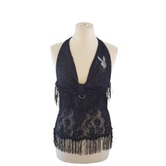 Nyuszis csipke felső 40-es