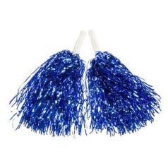 Pom Pom raffiából Kék