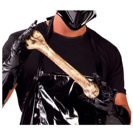 Műanyag csont Halloween,Frédi és Béni  kiegészítő 29 cm
