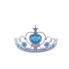 Tiara Diadém Fejdísz Kék / Jégvarázs Hercegnő stb...
