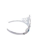 Tiara Diadém Fejdísz Kék / Jégvarázs Hercegnő stb...