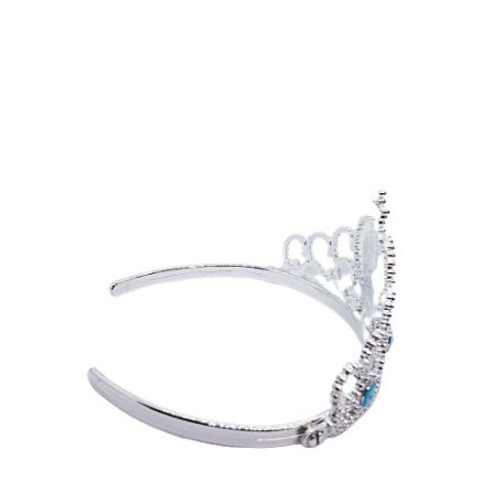 Tiara Diadém Fejdísz Kék / Jégvarázs Hercegnő stb...