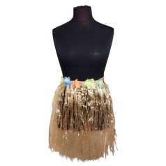 Hawaii szoknya virágos derékrésszel 50 cm