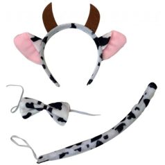 Boci Tehén jelmez kiegészítő szett 3 részes