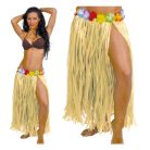 Hosszú Hawaii szoknya virágos derékrésszel 75 cm