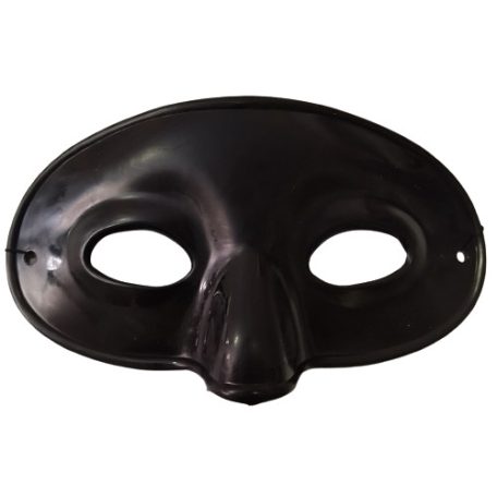 Zorro, Bandita szemmaszk / Műanyag