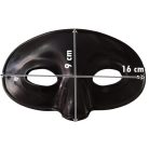 Zorro, Bandita szemmaszk / Műanyag