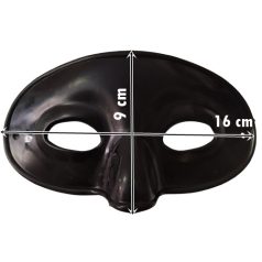 Zorro, Bandita szemmaszk / Műanyag