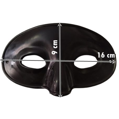 Zorro, Bandita szemmaszk / Műanyag