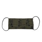 Khaki zöld koponyás textil szájmaszk