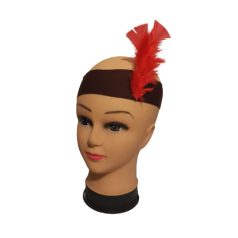 Indián tollas fejdísz