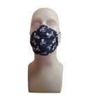 Koponyás szájmaszk