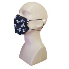 Koponyás szájmaszk