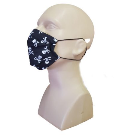 Koponyás szájmaszk