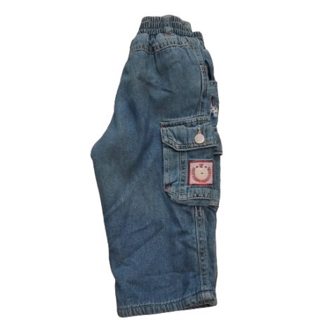 Bélelt farmer nadrág 6-9 hó