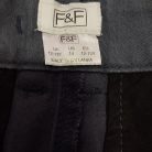 F&F kék nadrág 12-13 év