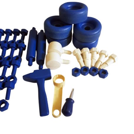 ELC szerelő építő játék 82 db-os