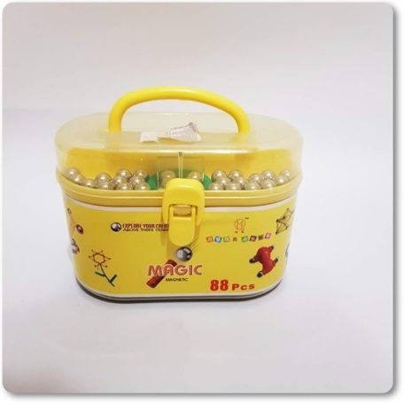 Geomag 88 db-os hordozható táskában