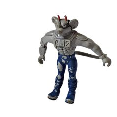 Galoob Motoros egerek a Marsról Modo figura 15 cm használt állapotban szemből