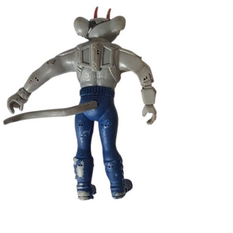 Modo figura hátulnézetből az 1993 Galoob márkajelzéssel